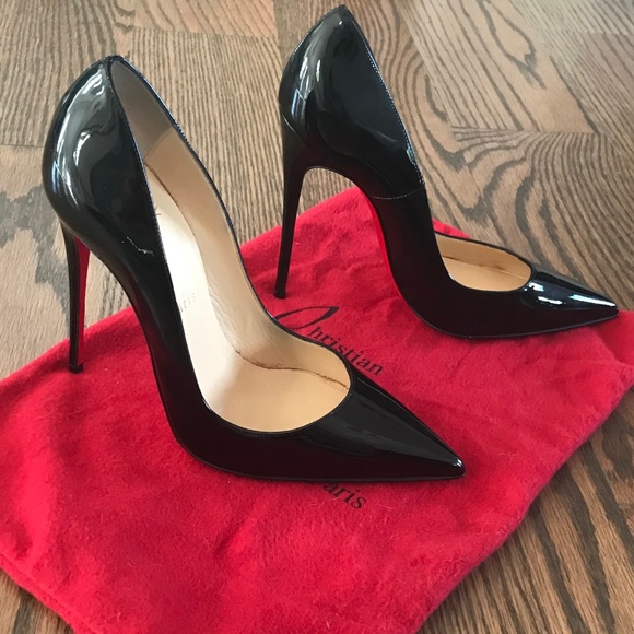 Christian Louboutin 4" Pumps - Picture 4 of 6
